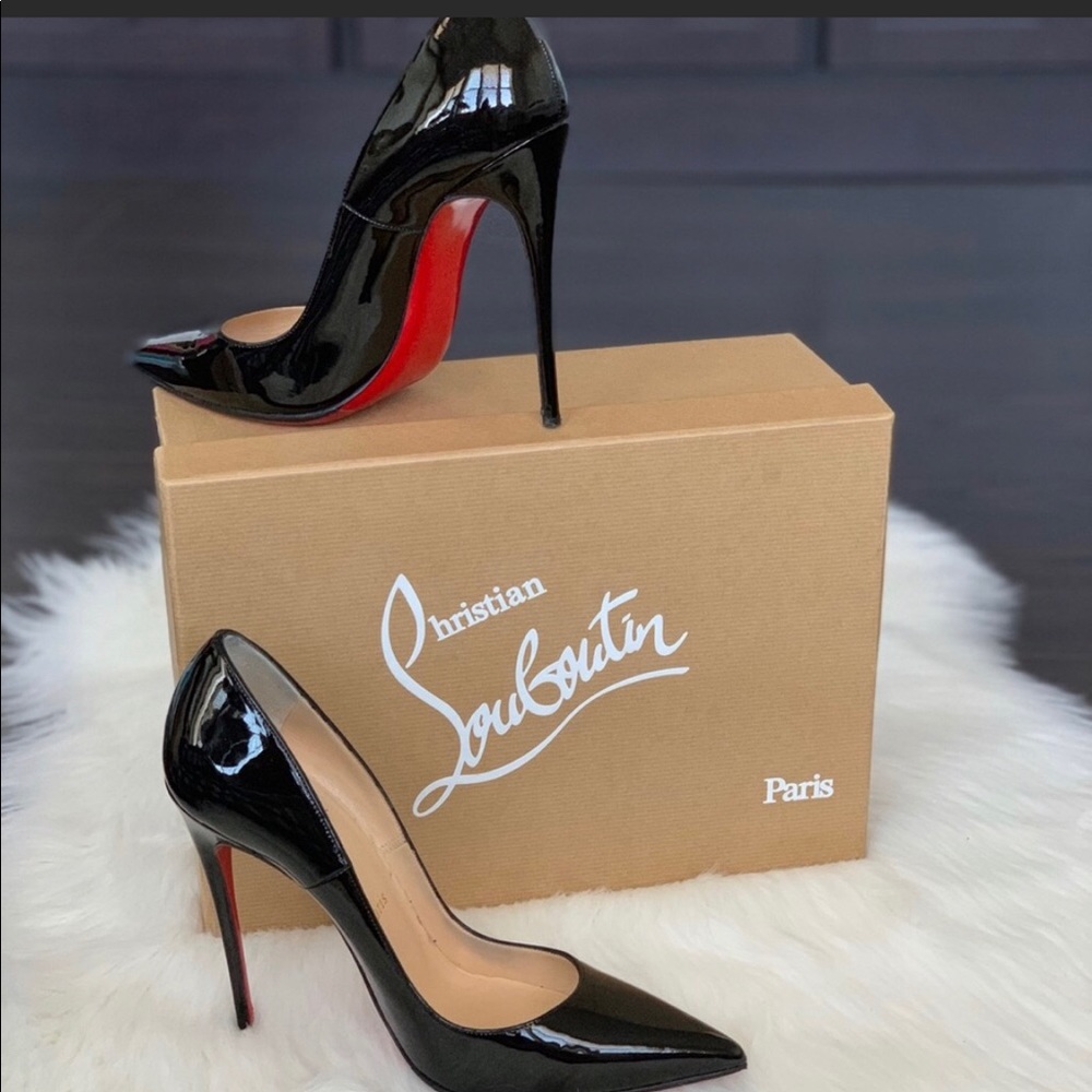 Christian Louboutin Heels So Kate “Red Bottoms”